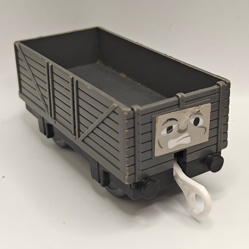 Gray Angry Troublesome Truck  - Trackmaster/Plarail - Thomas & Friends
