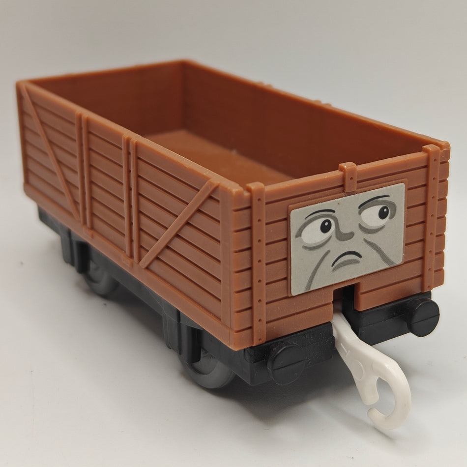 Light Brown Sad Troublesome Truck  - Trackmaster/Plarail - Thomas & Friends