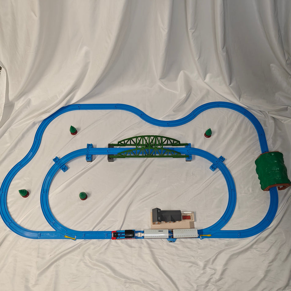 Steam Along Thomas Set - *Repaired* - Plarail by TOMY Thomas & Friends Motorized Set
