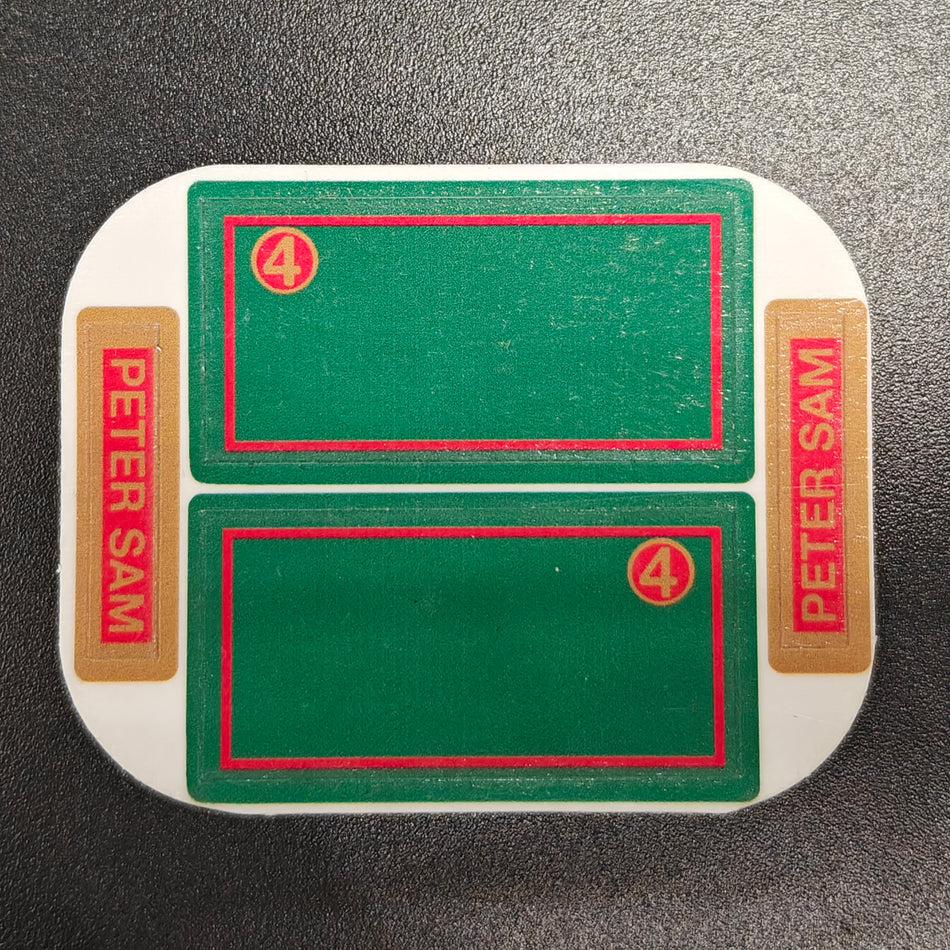 Replacement Stickers for Peter Sam- Plarail TOMY Thomas & Friends Replacement