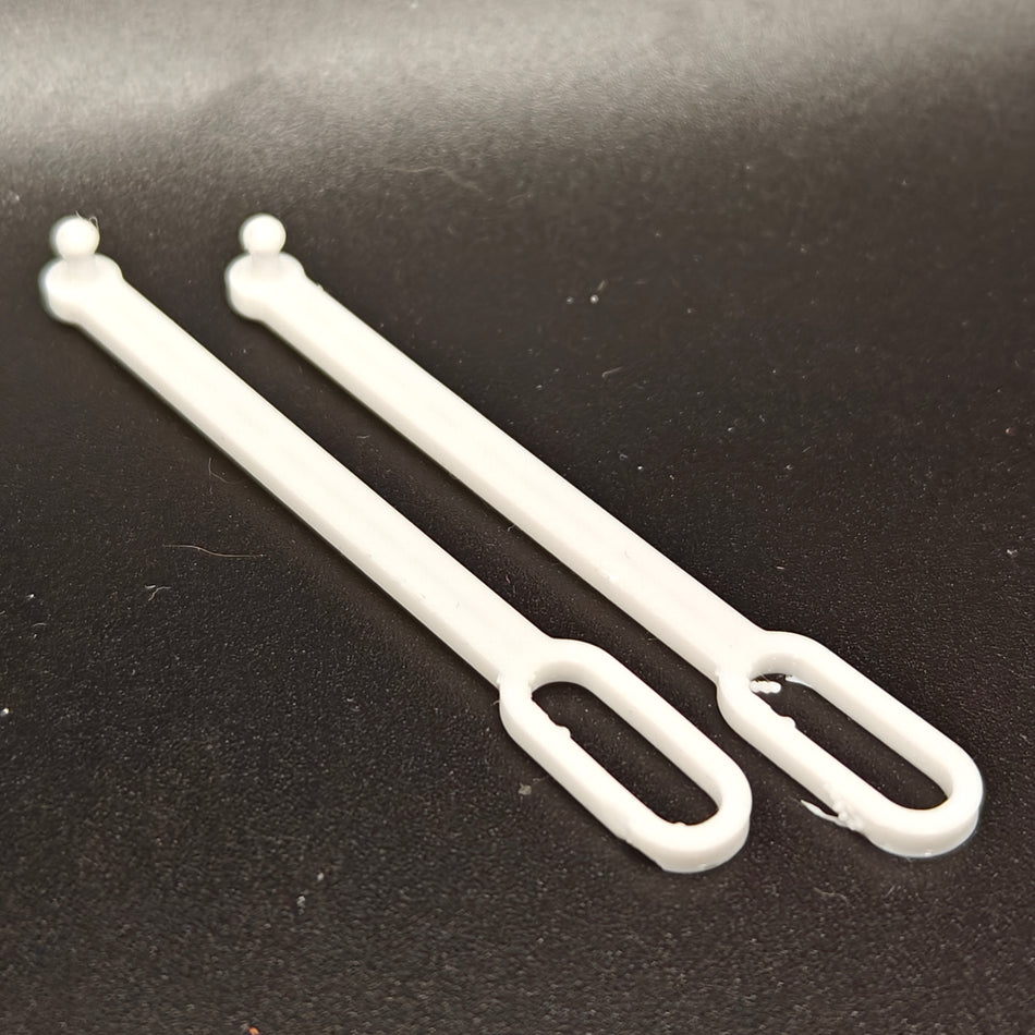 Side Rod Replacements - Trackmaster 2 Thomas & Friends Replacement Parts (Set of 2, for 1 train!)