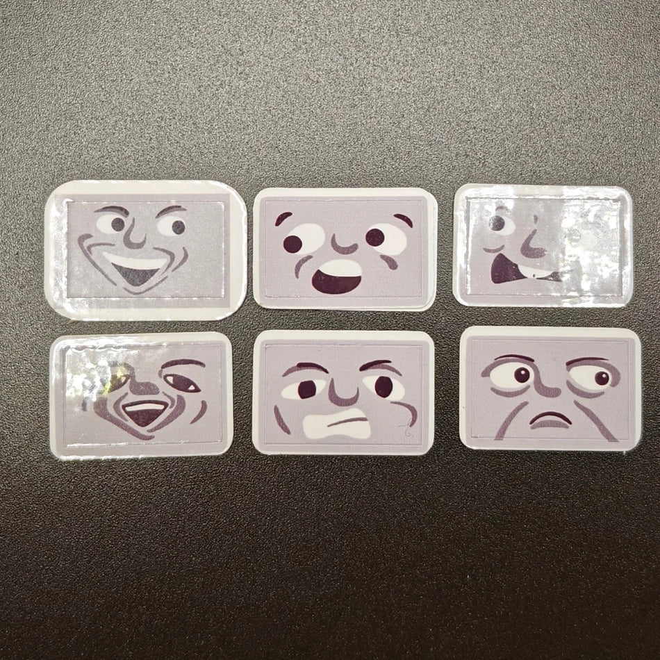Replacement Stickers for Troublesome Trucks - Trackmaster Thomas & Friends